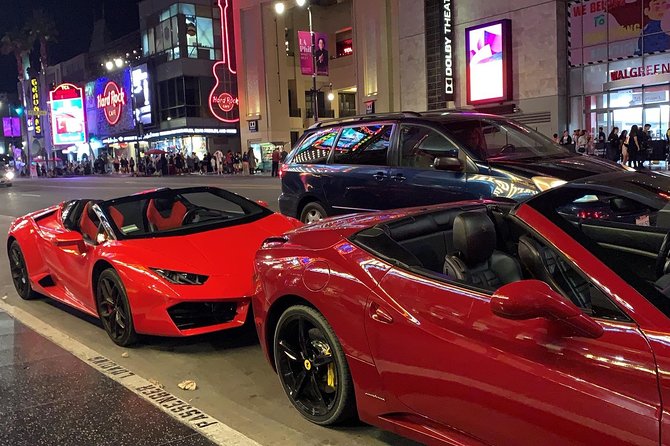 30-Minute Driving Tour: Explore Hollywood in a Lamborghini - Outpost Estates and the climb toward Mulholland Drive