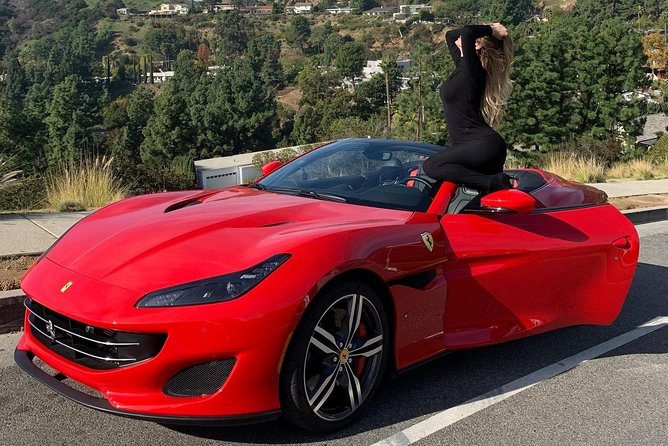 30-Minute Luxury Driving Tour: Explore Hollywood in a Ferrari - Key points to know before booking
