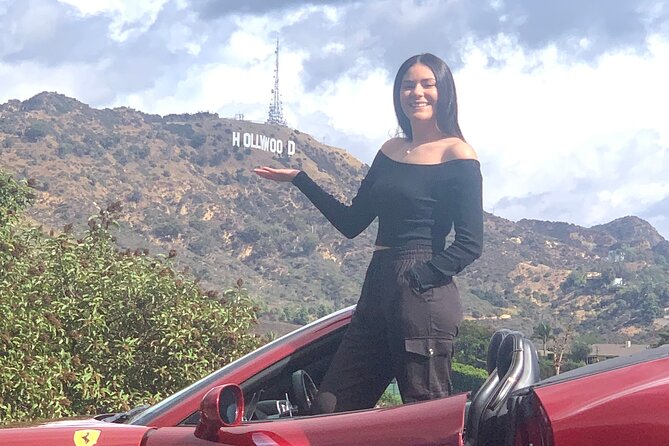 30-Minute Luxury Driving Tour: Explore Hollywood in a Ferrari - What the Ferrari experience really gives you