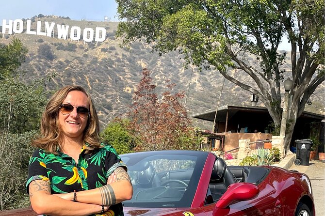 30-Minute Luxury Driving Tour: Explore Hollywood in a Ferrari - Driving, riding, and sharing the car