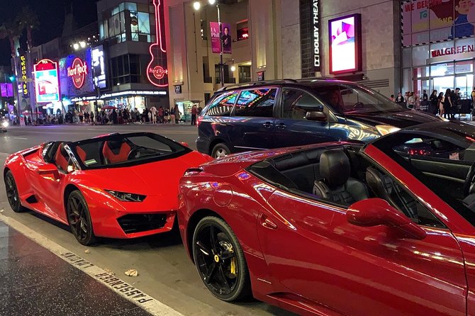 30-Minute Luxury Driving Tour: Explore Hollywood in a Ferrari - Why 30 minutes may feel too short