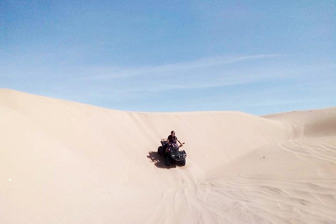 3h quad bike: Thrills in the beach and dunes - Pickup from Essaouira and the ride to Diabat