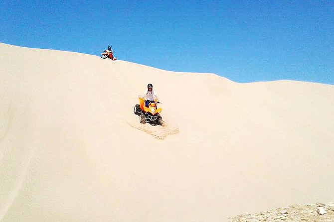 3h quad bike: Thrills in the beach and dunes - Across Essaouira Beach and the coastal dunes