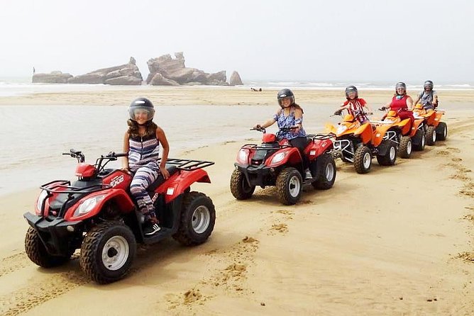 3h quad bike: Thrills in the beach and dunes - Forest tracks, rocky paths, and Cap Sim