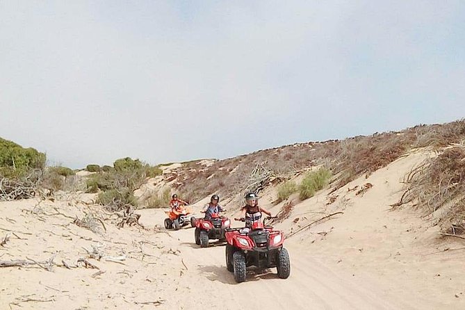 3h quad bike: Thrills in the beach and dunes - Why the private format changes the experience