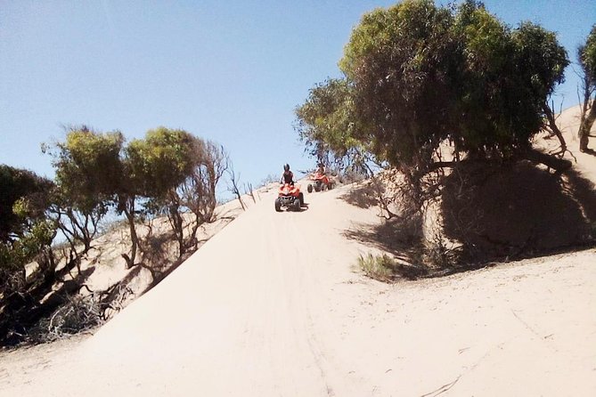 3h quad bike: Thrills in the beach and dunes - Safety, fitness, and what to wear