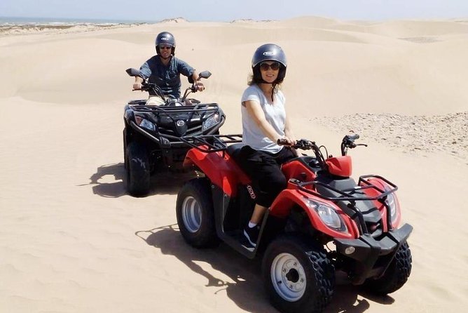 3h quad bike: Thrills in the beach and dunes - Who should book this Essaouira quad tour?