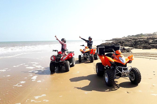 3h quad bike: Thrills in the beach and dunes - Quad Attitude: orientation before the fun begins