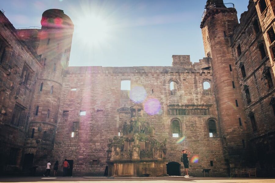 4-Day Outlander Trail From Edinburgh - Day one: Doune Castle, Glencoe, and Glenfinnan
