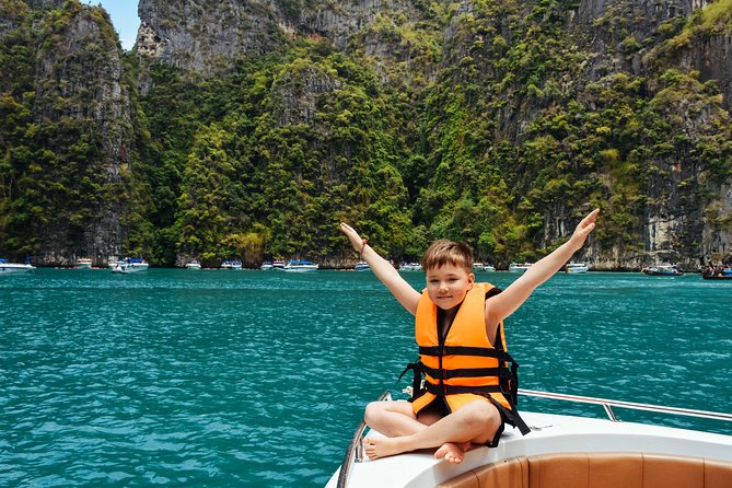 4 PEARLS OF ANDAMAN SEA (PHIPHI, KRABI, JAMES BOND, RANG YAI) - 2 Days 1 Night - Krabi, Phra Nang Cave, and Railay