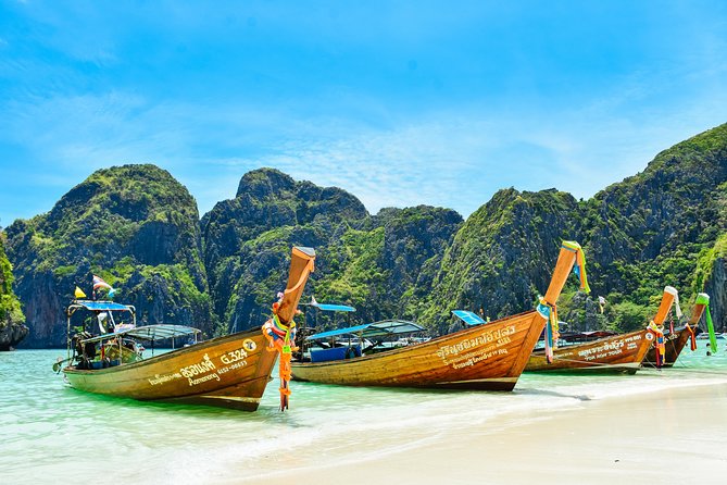 4 PEARLS OF ANDAMAN SEA (PHIPHI, KRABI, JAMES BOND, RANG YAI) - 2 Days 1 Night - Fire dancing and Phi Phi after dark