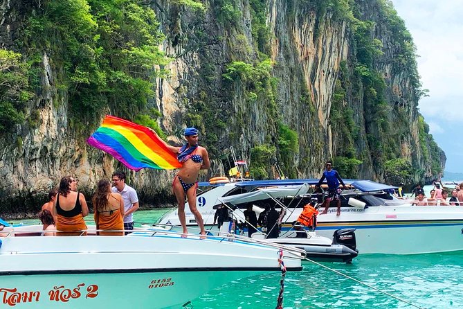 4 PEARLS OF ANDAMAN SEA (PHIPHI, KRABI, JAMES BOND, RANG YAI) - 2 Days 1 Night - Maya Bay, Phi Ley Lagoon, and Monkey Beach