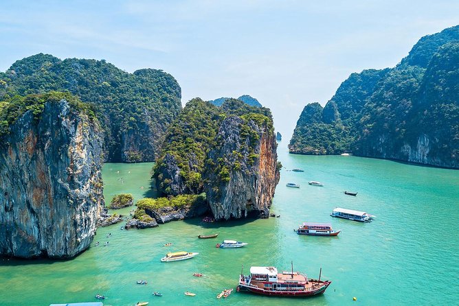 5 in 1 James Bond Tour by Long Tail Boat - Phang Nga Bay by longtail boat