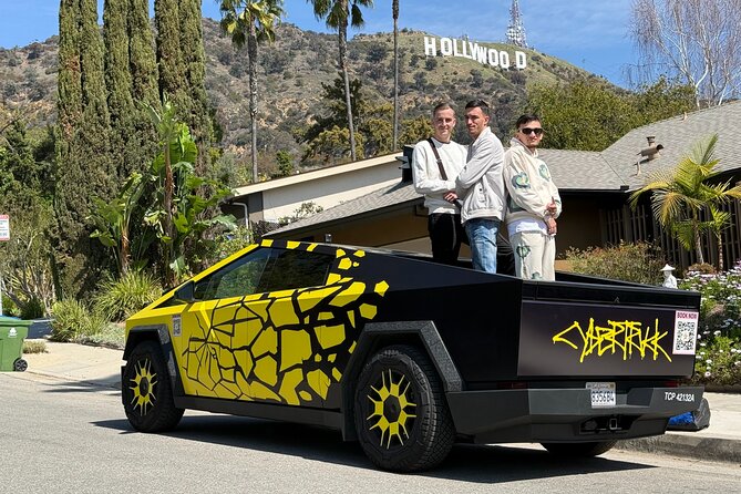 50-Minute Driving Tour: Explore Hollywood in a Cybertruck - Why this Cybertruck tour feels different
