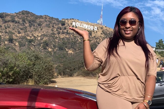 50-Minute Driving Tour: Explore Hollywood Sign in a Ferrari - Choosing between riding and driving the Ferrari