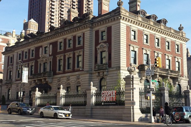 5th & Park - Film & Fiction Walking Tour of Carnegie Hill Along Museum Mile - St. Thomas More and the Jewish museum