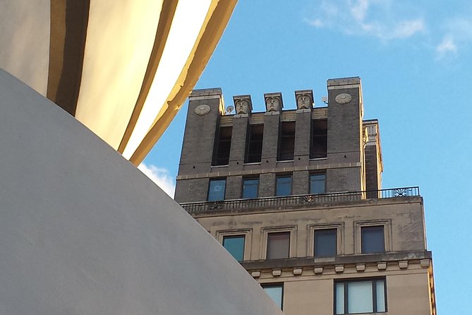5th & Park - Film & Fiction Walking Tour of Carnegie Hill Along Museum Mile - Frank Lloyd Wright and the Guggenheim finish