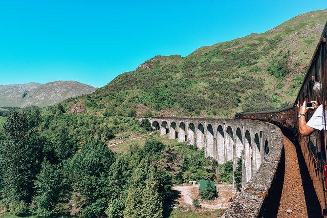 6 Day Outer Hebrides, Isle of Skye & optional 'Hogwarts Express' - Day six: the Jacobite train and the road home