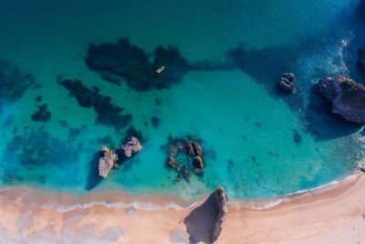 A day at the beach and diving