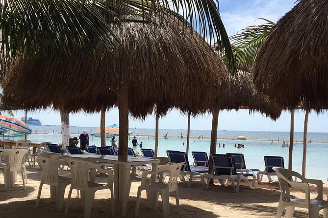 A day at the beach at Los Arrecifes Restaurant-open Bar And Snack - A relaxed beach day in Mahahual