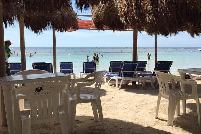 A day at the beach at Los Arrecifes Restaurant-open Bar And Snack - What the beach is really like