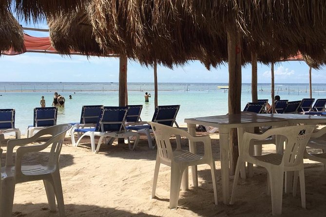 A day at the beach at Los Arrecifes Restaurant-open Bar And Snack - Shopping, snorkeling, and optional extras