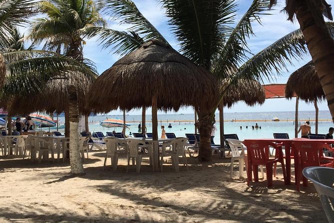 A day at the beach at Los Arrecifes Restaurant-open Bar And Snack - Getting from the port to Los Arrecifes