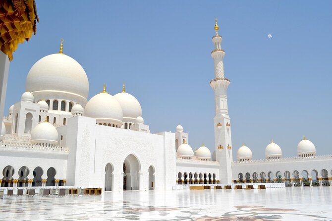 Abu Dhabi Mosque and Entry ticket to Warner Bros from Dubai - From Dubai to Abu Dhabi in one long day
