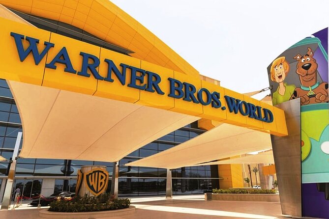 Abu Dhabi Mosque and Entry ticket to Warner Bros from Dubai - Is $140.80 a fair price?
