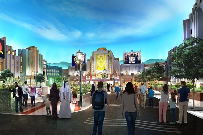 Abu Dhabi Mosque and Entry ticket to Warner Bros from Dubai - Booking, clothing, and cancellation details
