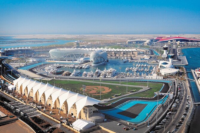 Abu Dhabi Tour from Dubai: Sheikh Zayed Mosque & Warner Bros - Burj Al Arab Public Beach: a quick Dubai photo stop