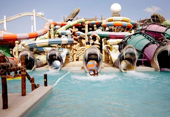Abu Dhabi - YAS Water World Or Warner Bros Theme Park From Dubai - Key points to know before booking