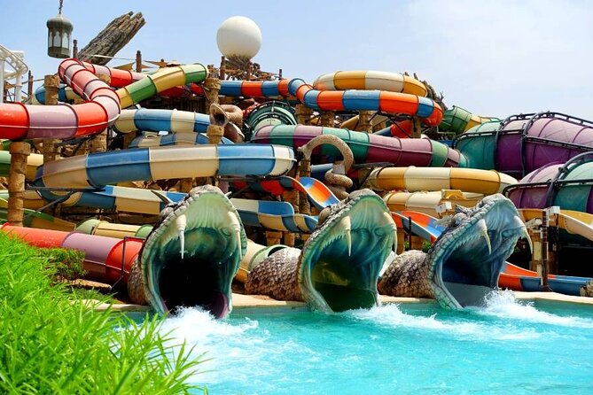 Abu Dhabi - YAS Water World Or Warner Bros Theme Park From Dubai - Why this waterpark feels different from a standard day out
