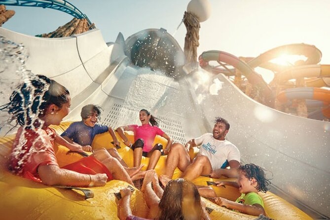 Abu Dhabi - YAS Water World Or Warner Bros Theme Park From Dubai - Choosing rides by thrill level