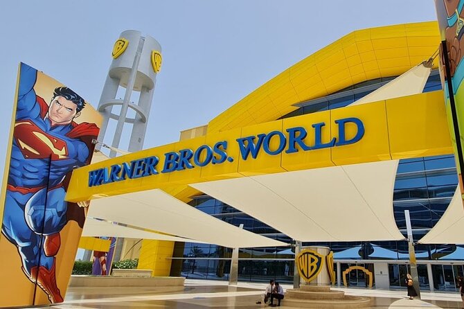 Abu Dhabi - YAS Water World Or Warner Bros Theme Park From Dubai - What the $220.52 price means