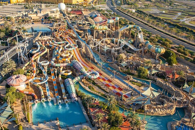 Abu Dhabi - YAS Water World Or Warner Bros Theme Park From Dubai - The six to seven hour plan from Dubai