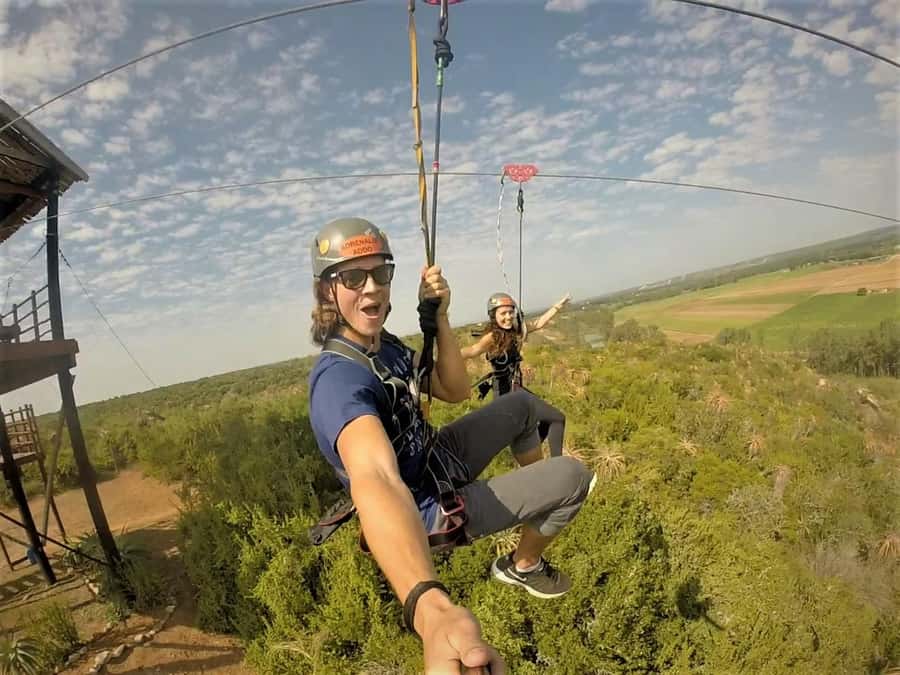 Adrenalin Addo Adventure Park: Zipline, Superman & Swing - Key points at a glance