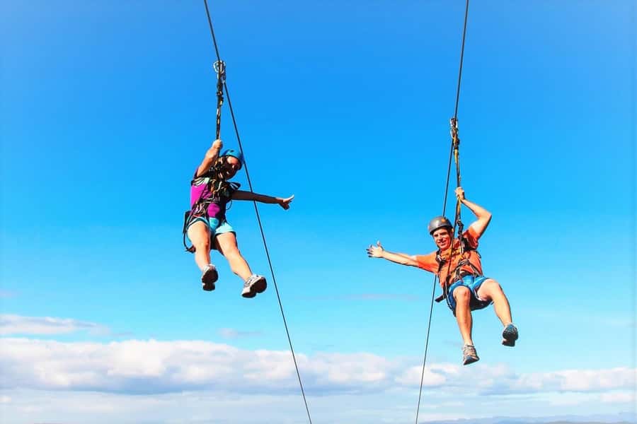 Adrenalin Addo Adventure Park: Zipline, Superman & Swing - How the two-hour visit is likely to unfold