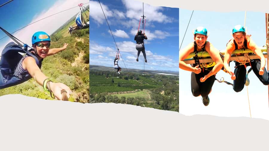 Adrenalin Addo Adventure Park: Zipline, Superman & Swing - The 500m zipline has two personalities
