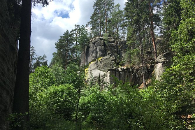 Adrspach Teplice Rocks Filming Site of The Chronicles of Narnia - Free Time in Adrspach After the Walk
