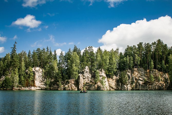 Adrspach Teplice Rocks Filming Site of The Chronicles of Narnia - Walking Through the City of Rocks