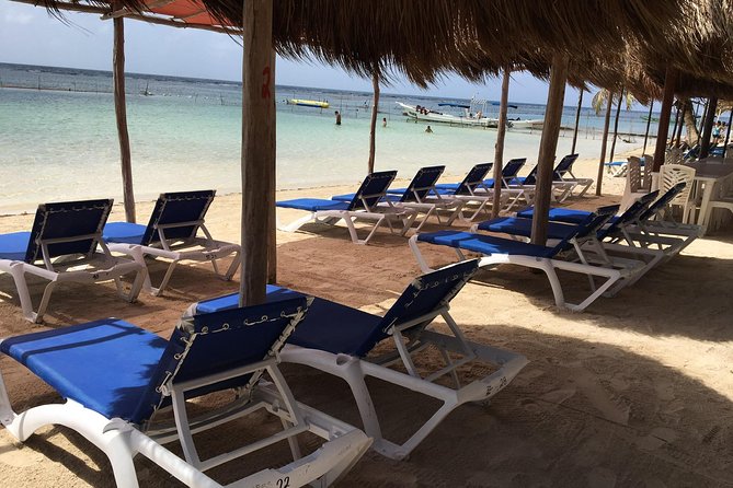 ADULTS GOLD A day at the beach at Los Arrecifes Restaurant-Open Bar And Massage. - Is $84 a fair price?