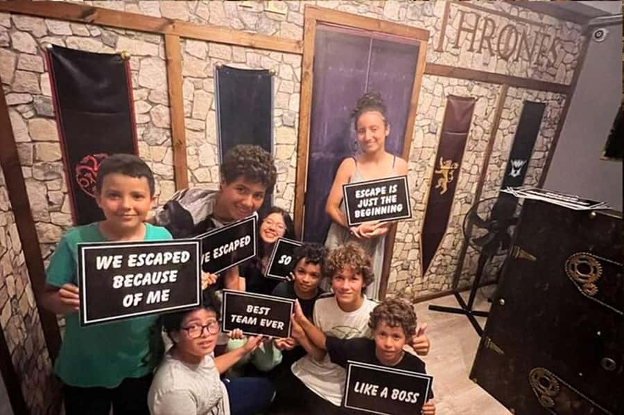 Agadir: Escape Game – Prison Break, Ritual & Squid Game - The Agadir location and arrival plan