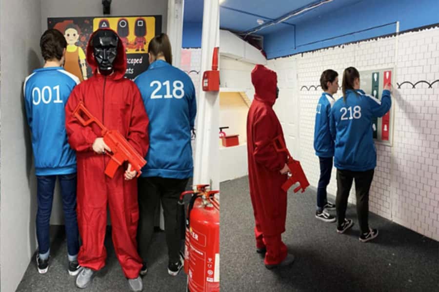 Agadir: Escape Game – Prison Break, Ritual & Squid Game - Who will enjoy this most?