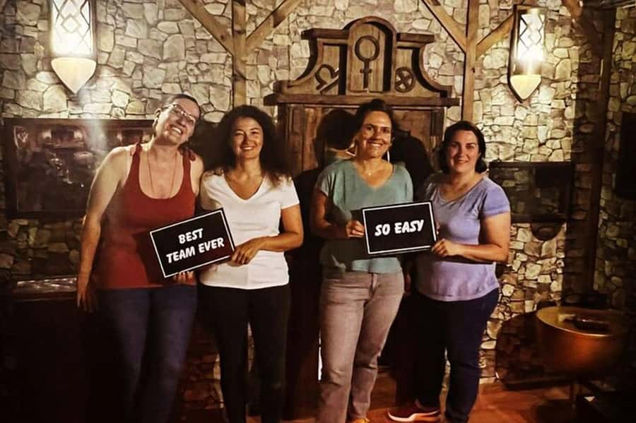 Agadir: Escape Game – Prison Break, Ritual & Squid Game - Haunted Ritual: the most atmospheric choice