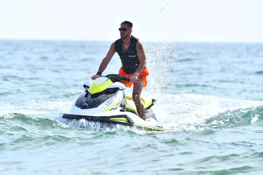 Agadir: Jet Ski Adventure W- Optional Quad Bike on The Beach - Hotel pickup and the trip to Agadir Beach