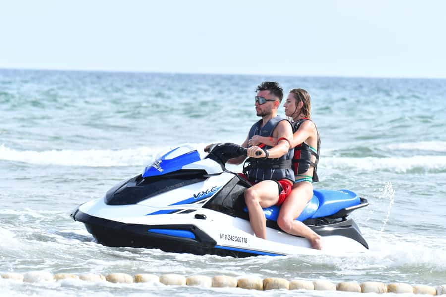 Agadir: Jet Ski Adventure W- Optional Quad Bike on The Beach - Thirty minutes across Agadir Bay