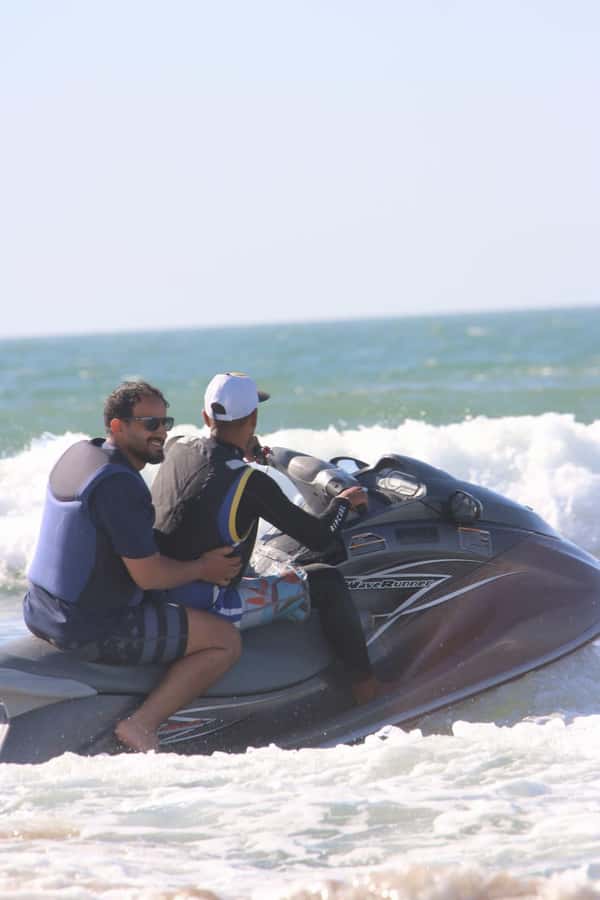 Agadir: Jet Ski Adventure W- Optional Quad Bike on The Beach - What the short riding time means for value