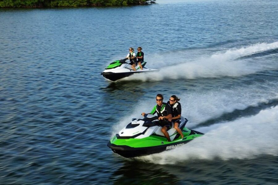 Agadir or Taghazout : Jet Ski Fast and Furious - Leaving Agadir for Banana Village