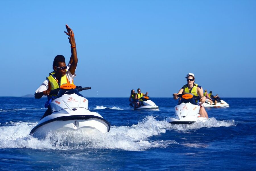 Agadir or Taghazout : Jet Ski Fast and Furious - Thirty minutes on the open water